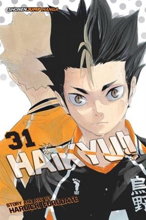 HAIKYU!!, VOL. 31 : HERO VOLUME 31 | 9781974703951