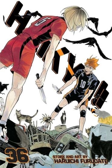 HAIKYU!!, VOL. 36 : I WIN VOLUME 36 | 9781974710720