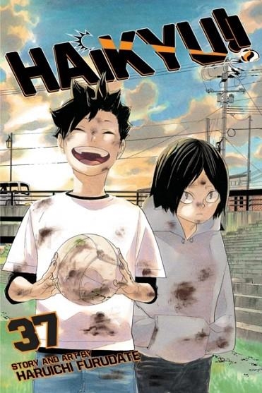 HAIKYU!!, VOL. 37 : THE PARTY'S OVER VOLUME 37 | 9781974711697