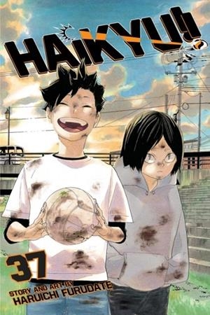 HAIKYU!!, VOL. 37 : THE PARTY'S OVER VOLUME 37 | 9781974711697