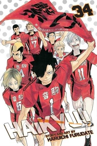 HAIKYU!!, VOL. 34 : CATS' CLAWS VOLUME 34 | 9781974707805