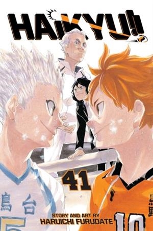 HAIKYU!!, VOL. 41 : THE LITTLE GIANT VS... VOLUME 41 | 9781974718122