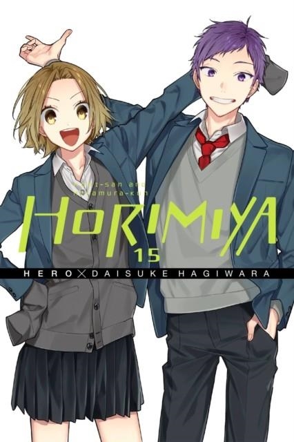 HORIMIYA, VOL. 15 | 9781975324728