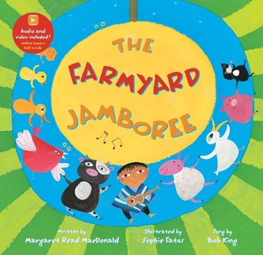 THE FARMYARD JAMBOREE | 9781646865062 | MARGARET READ MACDONALD
