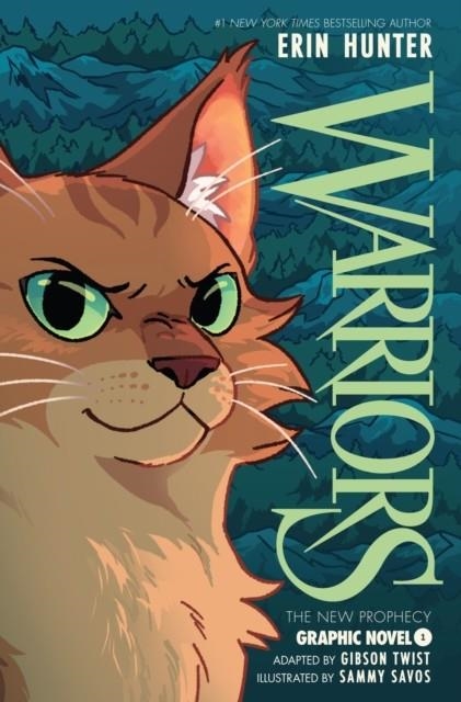 WARRIORS GRAPHIC NOVEL: THE NEW PROPHECY, PART ONE OF THREE | 9780063450882 | ERIN HUNTER, GIBSON TWIST