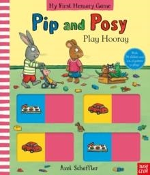 PIP AND POSY: PLAY HOORAY! (MY FIRST MEMORY GAME) | 9781805133957 | JENNIFER RENN