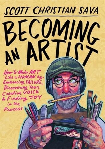 BECOMING AN ARTIST | 9781837827459 | SCOTT CHRISTIAN SAVA