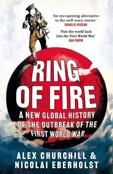 RING OF FIRE | 9781035903412 | ALEXANDRA CHURCHILL AND NICOLAI EBERHOLST