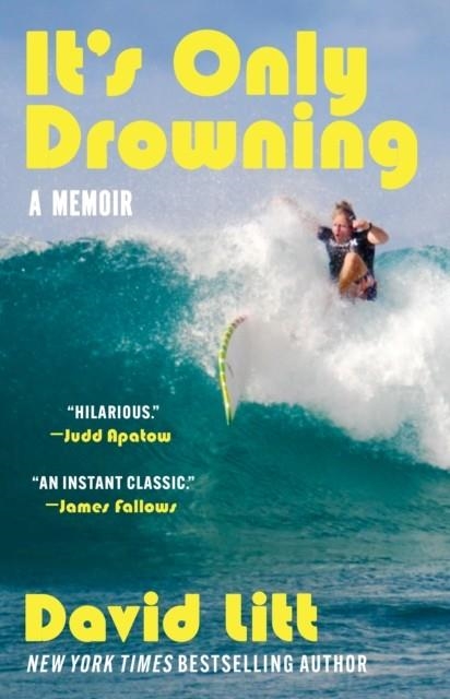 IT'S ONLY DROWNING : A MEMOIR | 9781668035368 | DAVID LIT