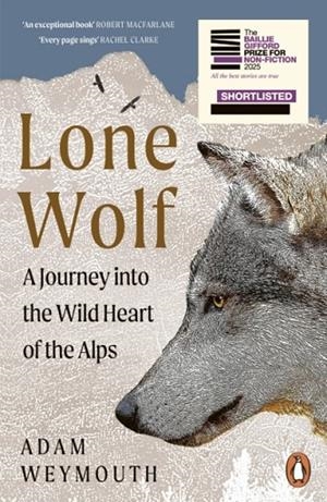 LONE WOLF | 9781529158335 | ADAM WEYMOUTH