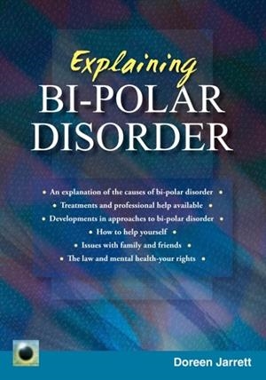 AN EMERALD GUIDE TO EXPLAINING BI-POLAR DISORDER | 9781802363180 | DOREEN JARRETT