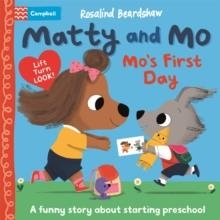 MO'S FIRST DAY: A FUNNY LIFT-THE-FLAP STORY ABOUT STARTING PRESCHOOL | 9781035053223 | CAMPBELL BOOKS
