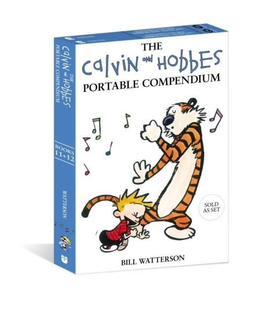 THE CALVIN AND HOBBES PORTABLE COMPENDIUM SET 6 | 9781524890698 | BILL WATTERSON