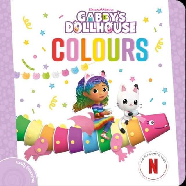 DREAMWORKS GABBY'S DOLLHOUSE: COLOURS : AN EARLY LEARNING BOARD BOOK | 9781408377208