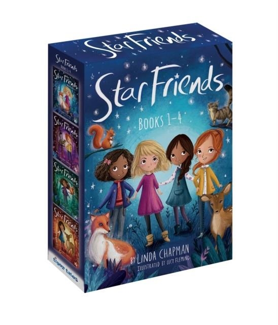 STAR FRIENDS 4-BOOK BOXED SET, BOOKS 1-4 : MIRROR MAGIC; WISH TRAP; SECRET SPELL; DARK TRICKS | 9781664340565