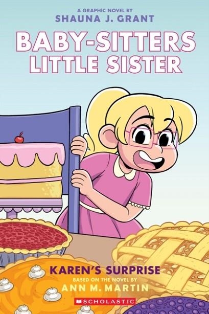 KAREN'S SURPRISE: A GRAPHIC NOVEL (BABY-SITTERS LITTLE SISTER #12) | 9781339005133 | ANN M. MARTIN