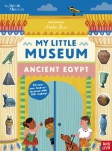 BRITISH MUSEUM: MY LITTLE MUSEUM. ANCIENT EGYPT | 9781805132721 | SOPHIE BEER