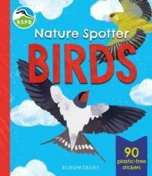 RSPB NATURE SPOTTER: BIRDS. A CHILDREN'S STICKER GUIDEBOOK TO OVER 60 BRITISH BIRDS | 9781526688729 | CATHERINE BRERETON