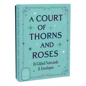 A COURT OF THORNS AND ROSES OFFICIAL GILDED NOTECARDS | 9781797249780 | SARAH J. MAAS
