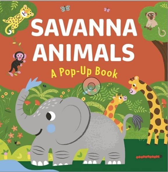 SAVANNA ANIMALS: A POP-UP BOOK | 9781916781450 | HANNAH PORTER