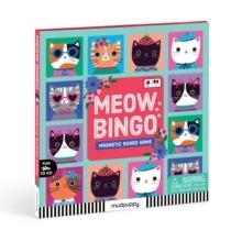 MEOW BINGO! MAGNETIC BOARD GAME | 9780735389496 | MUDPUPPY