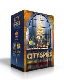 THE CITY SPIES UNDERCOVER COLLECTION 4-5-6 (BOXED SET) : CITY OF THE DEAD; MISSION MANHATTAN; LONDON CALLING | 9781665982207 | JAMES PONTI