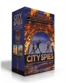 THE CITY SPIES CLASSIFIED COLLECTION 1-2-3 (BOXED SET) : CITY SPIES; GOLDEN GATE; FORBIDDEN CITY | 9781665946728 | JAMES PONTI