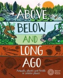 ABOVE, BELOW AND LONG AGO: ANIMALS, PLANTS AND FOSSILS IN UNSEEN PLACES | 9781526318138 | MICHAEL BRIGHT