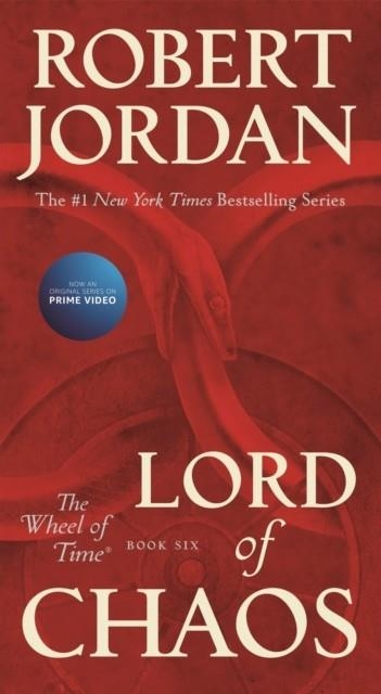 LORD OF CHAOS (WHHELS OF TIME 6) | 9781250251978 | ROBERT JORDAN