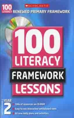 100 NEW LITERACY FRAMEWORK LESSONS YR 2 | 9780439945226 | EILEEN JONES