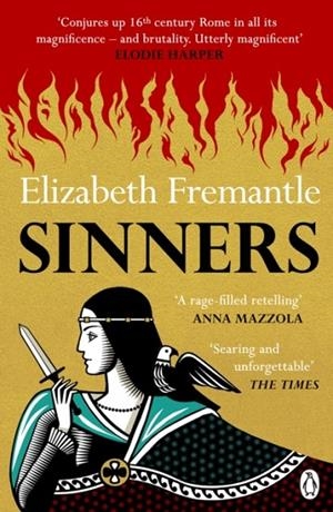 SINNERS | 9781405967914 | ELIZABETH FREMANTLE