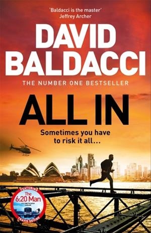 ALL IN | 9781035035441 | DAVID BALDACCI
