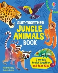 SLOT-TOGETHER JUNGLE ANIMALS BOOK | 9781836044185 | ABIGAIL WHEATLEY