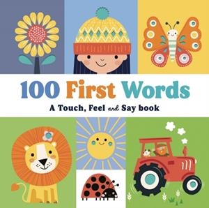 100 FIRST WORDS: A TOUCH, FEEL AND SAY BOOK | 9781917156493 | JANE FARNHAM