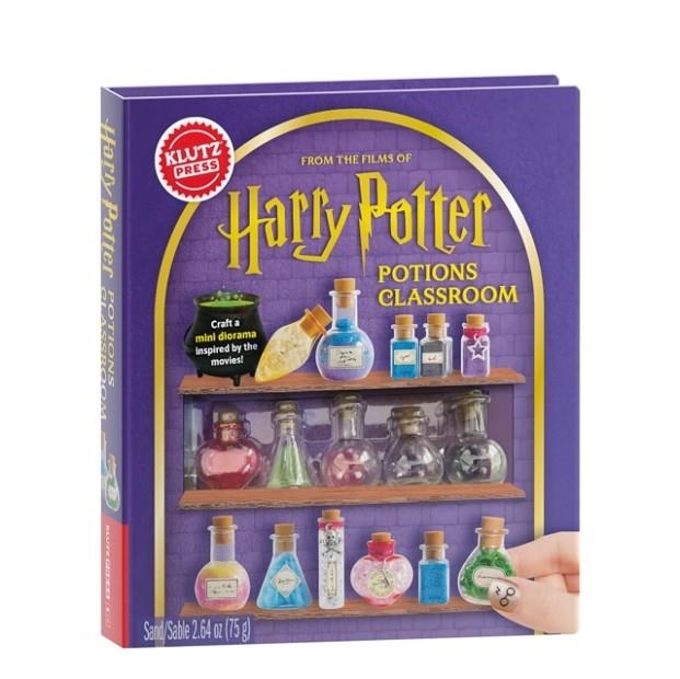 KLUTZ: HARRY POTTER POTIONS CLASSROOM | 9798225056155 | KLUTZ