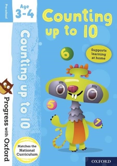 PROGRESS WITH OXFORD: PROGRESS WITH OXFORD: COUNTING AGE 3-4 | 9780192765451 | NICOLA PALIN