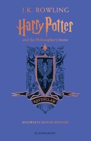 HARRY POTTER AND THE PHILOSOPHER'S STONE – RAVENCLAW HOGWARTS HOUSE EDITION | 9781037212994 | J.K. ROWLING
