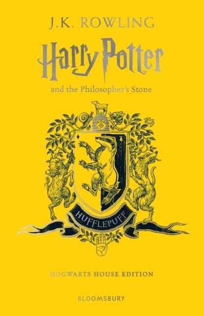 HARRY POTTER AND THE PHILOSOPHER'S STONE – HUFFLEPUFF HOGWARTS HOUSE EDITION | 9781037213007 | J.K. ROWLING