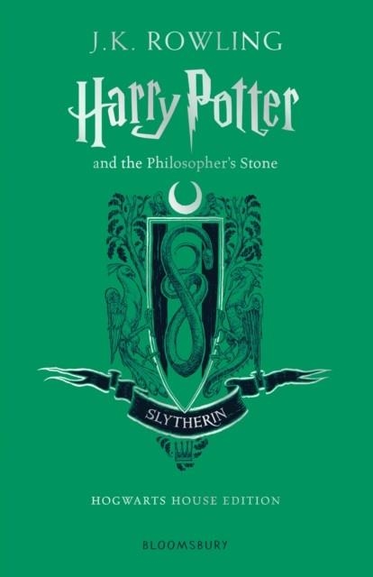 HARRY POTTER AND THE PHILOSOPHER'S STONE – SLYTHERIN HOGWARTS HOUSE EDITION | 9781037213014 | J.K. ROWLING