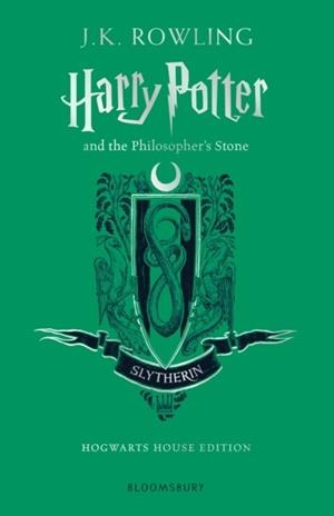 HARRY POTTER AND THE PHILOSOPHER'S STONE – SLYTHERIN HOGWARTS HOUSE EDITION | 9781037213014 | J.K. ROWLING