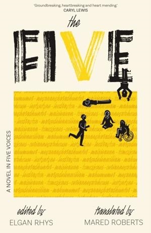 THE FIVE | 9781917718004 | ELGAN RHYS (EDITED)