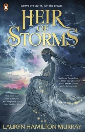HEIR OF STORMS | 9780241681121 | LAURYN HAMILTON MURRAY