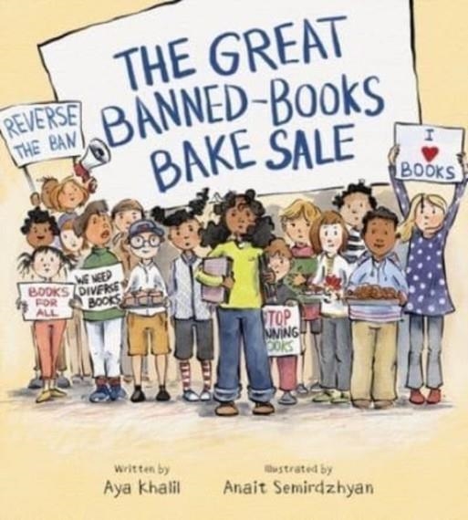 THE GREAT BANNED-BOOKS BAKE SALE | 9780884489672 | AYA KHALIL