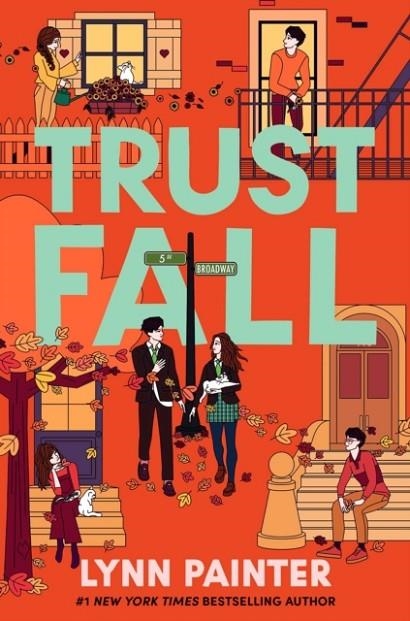 TRUST FALL | 9781398565500 | LYNN PAINTER