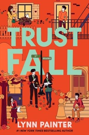 TRUST FALL | 9781398565500 | LYNN PAINTER