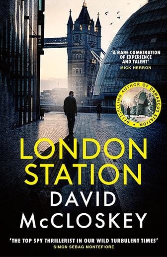 LONDON STATION | 9781800755772 | DAVID MCCLOSKEY