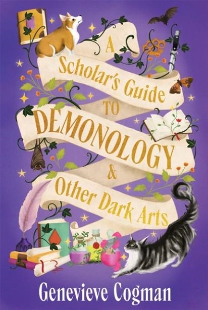 A SCHOLAR'S GUIDE TO DEMONOLOGY & OTHER DARK ARTS | 9781035073955 | GENEVIEVE COGMAN