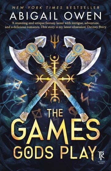 THE GAMES GODS PLAY | 9781911750550 | ABIGAIL OWEN