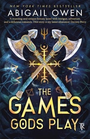 THE GAMES GODS PLAY | 9781911750550 | ABIGAIL OWEN