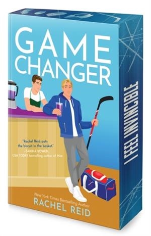 GAME CHANGER DELUXE LIMITED EDITION | 9781335004086 | RACHEL REID